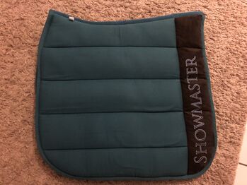 Showmaster Wildlederschabracke DR, Showmaster , Marie M, Dressage Pads