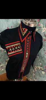 Showshirt, Julie Smith, Sarah, Na zawody, Offenhausen 