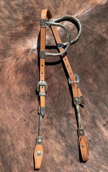 Showtrense mit Silber, Barbara Morgenroth , Bridles & Headstalls, Scheßlitz