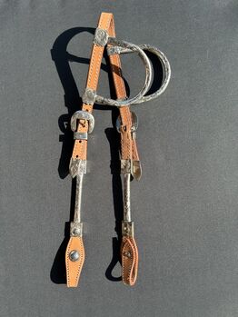 Showtrense mit Silber-Verzierungen, Barbara Morgenroth , Bridles & Headstalls, Scheßlitz
