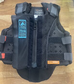 Sicherheitsweste Airowear Gr. Y2 Airowear Junior Airmesh size Y2 Regular 