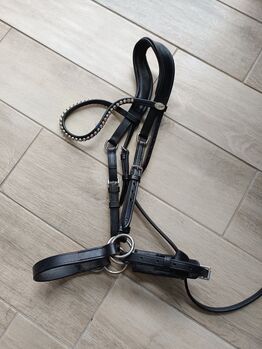 Side Pull Cob, CS, Bitless Bridles, Amöneburg