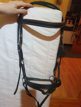 Sidepull / Gebissloszäumung WB, Vicky , Bitless Bridles, Hohenbrunn