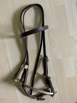 Sidepull, Cob-Größe, Uta, Bitless Bridles, Kempten