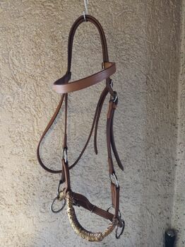 Sidepull Gr. Cob, Almut Stachel , Gebisslose Zäumungen, Knittelsheim