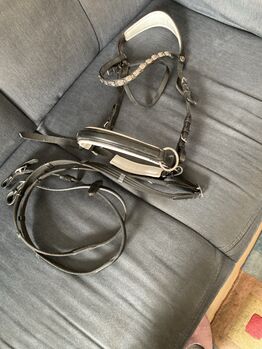 Sidepull Größe Pony inklusive Zügel, CC, Melanie Biller, Bitless Bridles, Gladbeck 