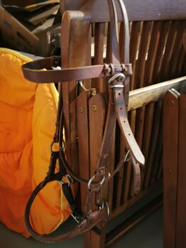 Sidepull Trense, Heike , Bitless Bridles, Alfdorf