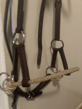 Sidepull Westernzubehör, Western Imports, Susanne, Bitless Bridles, Nierstein 