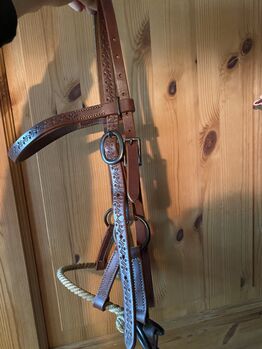 Sidepull, Typ Western, Größe COB, Gebisslos, Marielies Bunar, Bitless Bridles, Eberswalde