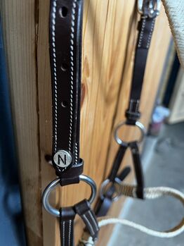 Sidepull mit Rohhaut Norton Pro tresse