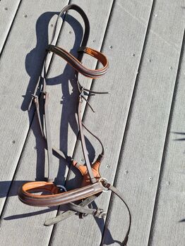 Sidepull Braun, Melanie , Bitless Bridles, Nidderau 