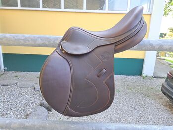 Signature by Antares 17,5, Antares  Signature, Stefanie Hirnböck, Jumping Saddle, Koppl