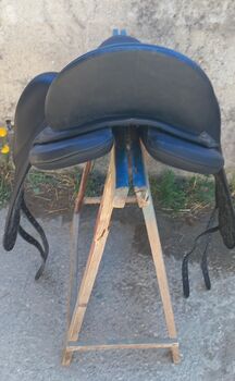 Signum Dressur Paddle, Signum Dressursattel, Daniela, Dressursattel, Lochen am See