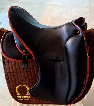 Signum Omega Mercedes, Signum  Omega Mercedes , Nicole Scheuermann , Dressage Saddle, Medebach 