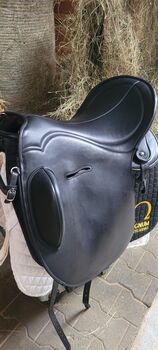 Signum Omega Worker Sattel Working Equitation, Signum Omega Worker, Sarah K, Fellsattel, Adenau