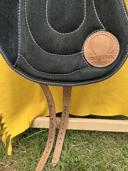 Signum Pad Dressage, schwarz M mit Klettkissen Signum Dressage