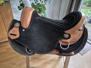 Signum paddle western, Westernpaddle Gr. M, Signum Paddle, Sandra Holzapfel , Western Saddle, Hohen Neuendorf 