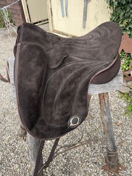 Signum Paddle, M, braun,, Signum Paddle, Beate Wittmann, Dressage Saddle, Philippsburg