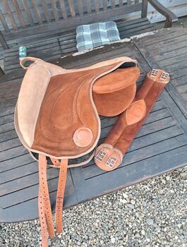 Signum Reitpad Freedom Größe M 60cm Sattelgurt, Signum Omega  Freedom, Jacqueline , Reitpad, Mogendorf