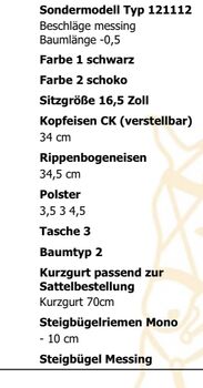 Signum Sattel / neuwertig Signum 