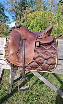 Signum Vario Classic Dressursattel, Signum Vario Classic, Nadine, Dressage Saddle, Untergriesbach 