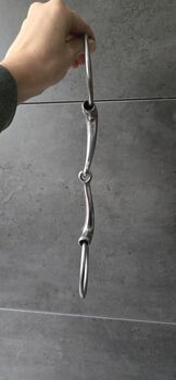 SILK STEEL Wassertrense einfach gebrochen 13,5 Silk Steel