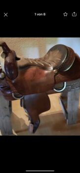 Silver Royal Westernsattel inkl. Vorderzeug und Back Cinch, Silver Royal , Ines Brunner, Western Saddle, Kulmain