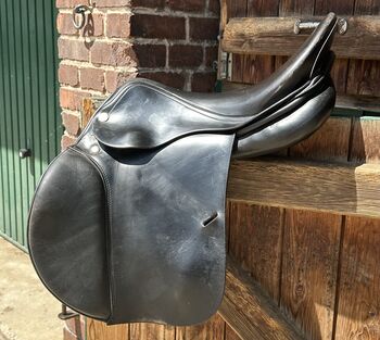 Silver Star Springsattel, Prestige  Silver Star , Cea , Jumping Saddle, Barsinghausen