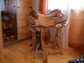 Silver Supreme Westernsattel, Silver Supreme, Isabel, Western Saddle, Altfraunhofen