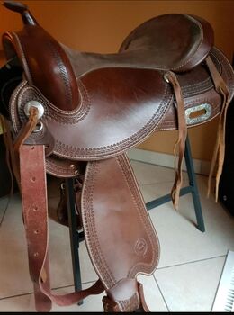 Silverado Pro Delux 15,5, Silverado Pro Delux, Viola Nitsche, Siodło westernowe , Hürth