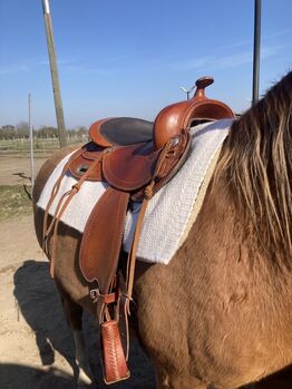 Silverado Pro-Deluxe baumlos Westernsattel Pro Deluxe Silverado Colorado Saddlery Pro-Deluxe 