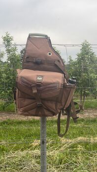 Satteltasche Silverado, Silverado, Lea, Saddle Accessories, Fellbach