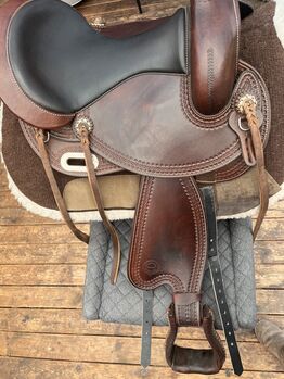 Silverado Westernsattel Silverado Pro-Delux-baumloser Westernsattel