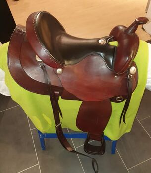 Westernsattel Simco, Simco, Hessedenz, Western Saddle, Schmelz