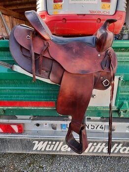 Simco Wsternsattel, Simco, Maria Neumeier, Western Saddle, Laberweinting