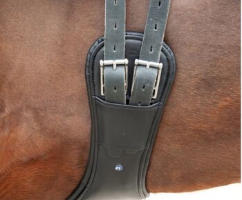 Sattelgurt Turin DR D, BUSSE  Sattelgurt , Tanja , Bareback pads, Badbergen