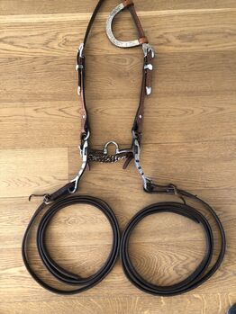 Einohrwesterntrense, Dagmar Seck-Schiffmann, Bridles & Headstalls, Lüneburg