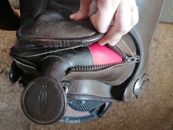 Barefoot Arizona sattel, Barefoot Arizona, Michelle Möller, Siodło westernowe , Selm