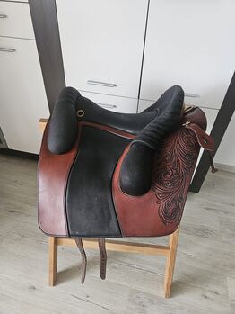 Deuber Jerez Barocksattel Flex Fit Vario verstellbar Deuber  Jerez