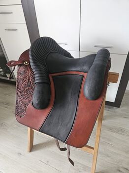 Deuber Jerez Barocksattel Flex Fit Vario verstellbar, Deuber  Jerez, DG, Siodło barokowe, Kaiserslautern