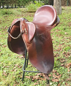 Bates Stocksattel Wander-/ Westernreiten, Bates Kimberley, Andrea Meier, Siodła rajdowe, München