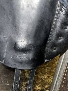 Bates Sattel mit Cair Bates Dressursattel Classic mit Cair