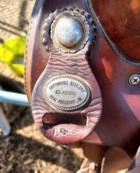 Westernsattel Continental Continental  183