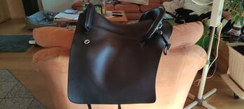 Deuber Barock Sattel schwarz, Deuber und Partner Barock, Andrea Diepold, Siodło barokowe, Haßloch