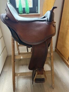 Sattel Deuber Quantum S3 Western Deuber Quantum