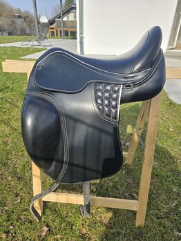 Hilbar Royal Exklusiv Sattel, 17,5", KW34 Hilbar Royal Exklusiv Orpheus