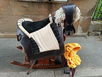 La Selle Sattel, La Selle L´Art pour L´Art, Weise Anja, Siodło barokowe, Marloffstein