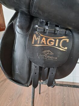 17" Lemetex saddle Lemetex Magic