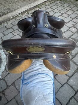 Syd Hill & Sons Stocksattel Wanderreitsattel Syd Hill & Sons Stocksattel