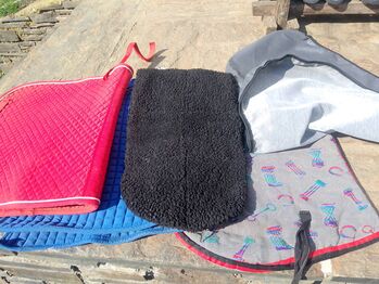 Thorowgood VS Sattel inkl Zubehör Thorowgood 